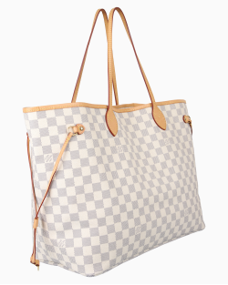 Bolsa Louis Vuitton Neverfull GM Damier Azur