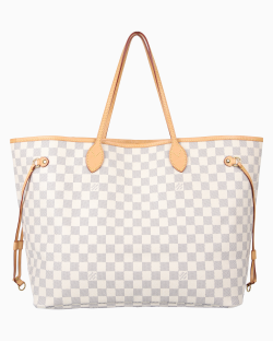 Bolsa Louis Vuitton Neverfull GM Damier Azur
