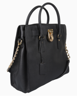 Bolsa Michael Kors Hamilton Tote Preta