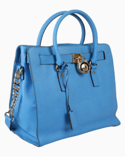 Bolsa Michael Kors Hamilton Tote Azul