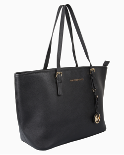 Bolsa Michael Kors Jet Set Tote Preta