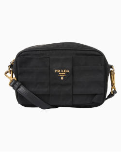Bolsa Prada Bow Nylon Preta