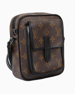 Bolsa Louis Vuitton Christopher Monograma