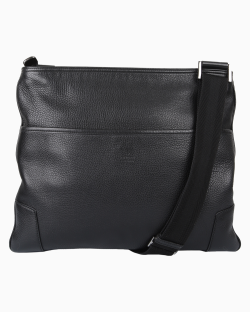 Bolsa Gucci Messenger Couro Preta