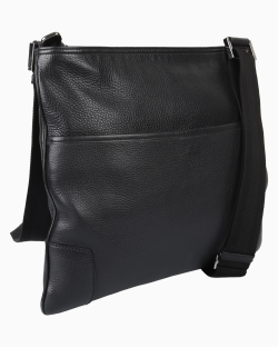 Bolsa Gucci Messenger Couro Preta