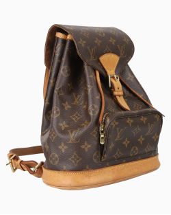 Mochila Louis Vuitton Vintage Montsouris MM Monograma