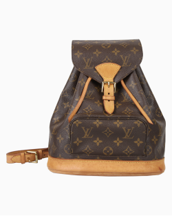 Mochila Louis Vuitton Vintage Montsouris MM Monograma