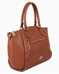 Bolsa Coach Elise Caramelo