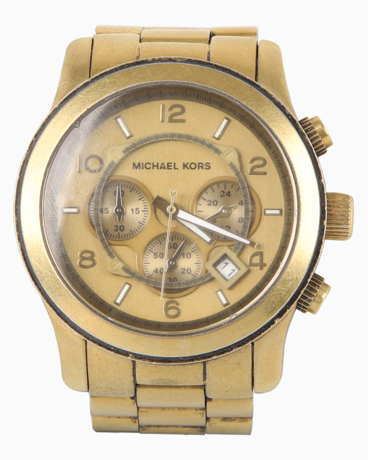 マイケルコース時計 Relógio Michael Kors Original MK-8227 Dourado Masculino