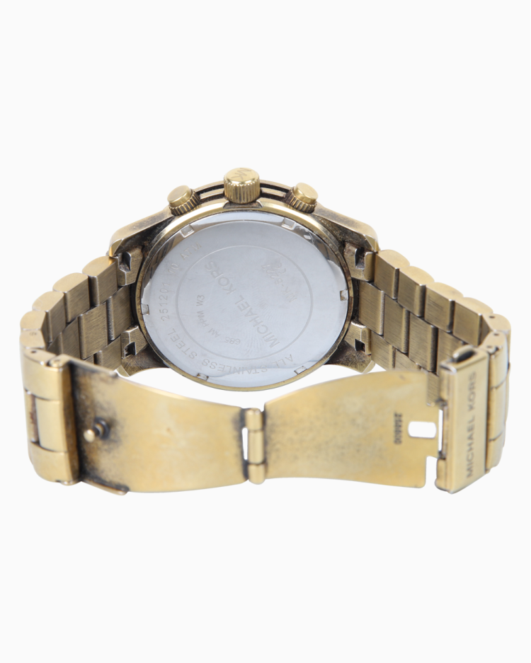 Relógio Michael Kors Original MK-8227 Dourado Masculino