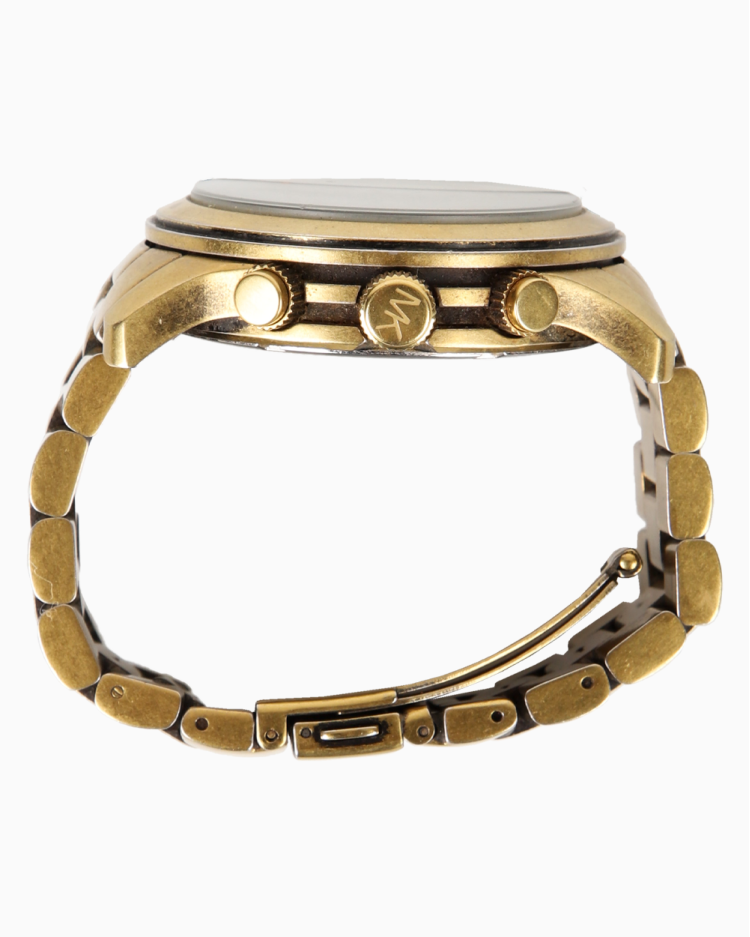 Relógio Michael Kors Original MK-8227 Dourado Masculino