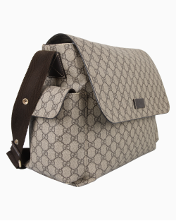 Bolsa Gucci Coated Canvas Diaper GG Supreme