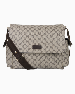 Bolsa Gucci Coated Canvas Diaper GG Supreme