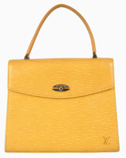 Bolsa Louis Vuitton Vintage Malesherbes EPI Amarerla