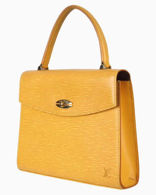 Bolsa Louis Vuitton Vintage Malesherbes EPI Amarerla