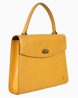 Bolsa Louis Vuitton Vintage Malesherbes EPI Amarerla