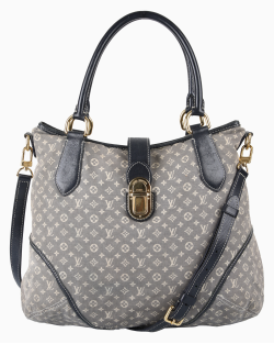 Bolsa Louis Vuitton Idylle Elegie Tote Monograma Azul