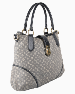 Bolsa Louis Vuitton Idylle Elegie Tote Monograma Azul