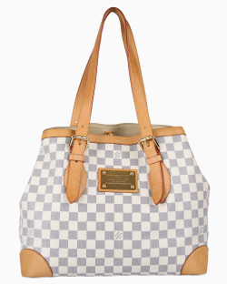 Bolsa Louis Vuitton Hampstead MM Damier Azur