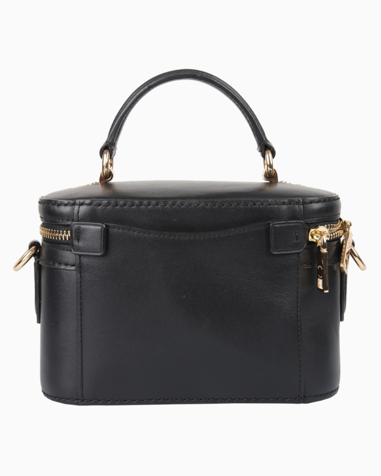 Bolsa Coach Original Trail Crossbody Preta Feminina