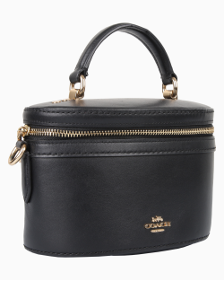 Bolsa Coach Trail Crossbody Preta