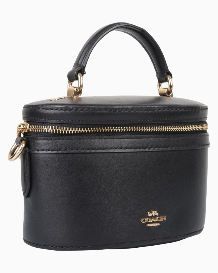Bolsa Coach Original Trail Crossbody Preta Feminina