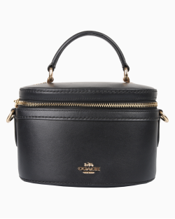 Bolsa Coach Trail Crossbody Preta