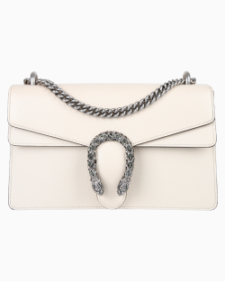 Bolsa Gucci Dionysus Couro Off White