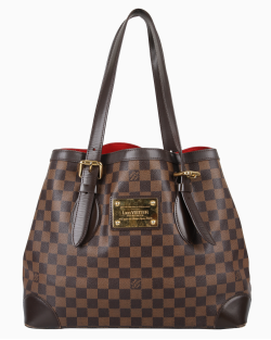 Bolsa Louis Vuitton Hampstead MM Canvas Damier Ébène 