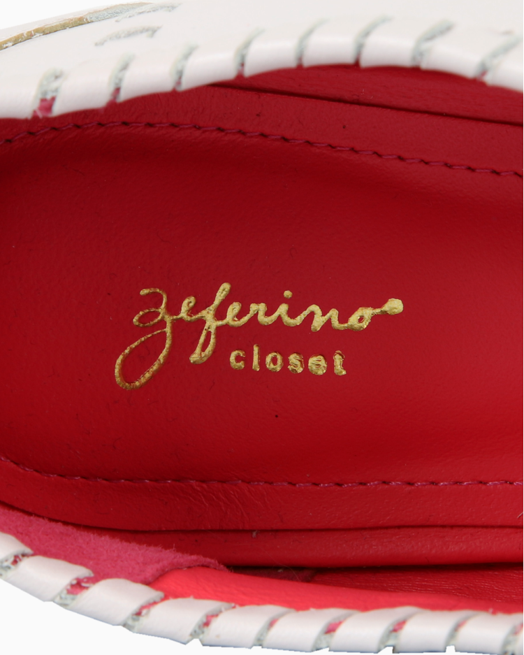 Sapato Zeferino Original Oxford Trama Cinza Feminino