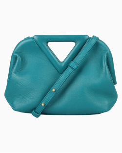 Bolsa Bottega Veneta Point Small Verde