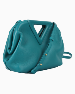 Bolsa Bottega Veneta Point Small Verde