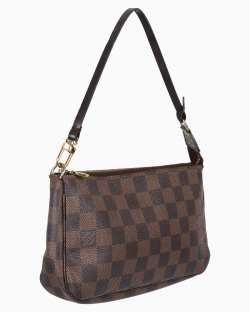 Bolsa Louis Vuitton Pochette Accessoires Damier Ébéne
