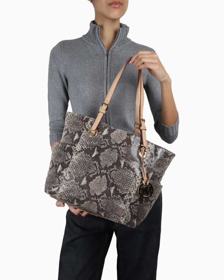 Michael Kors Python Satchel Michael Kors GIA Python