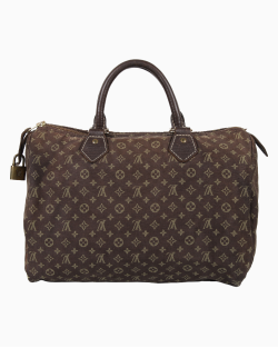 Bolsa Louis Vuitton Speedy 30 Mini Lin Monograma