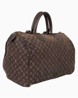 Bolsa Louis Vuitton Speedy 30 Mini Lin Monograma