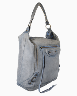 Bolsa Balenciaga Day Hobo Azul