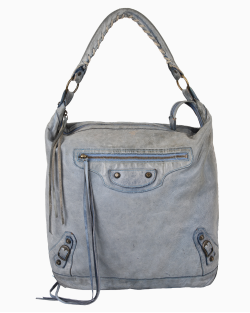 Bolsa Balenciaga Day Hobo Azul