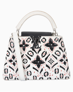 Bolsa Louis Vuitton Capucines BB Monogram Colorida