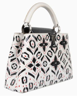 Bolsa Louis Vuitton Capucines BB Monogram Colorida