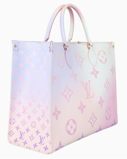 Bolsa Louis Vuitton OnTheGo GM Monogram Rosa