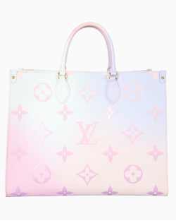 Bolsa Louis Vuitton OnTheGo GM Monogram Rosa