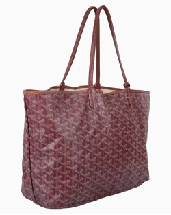 Bolsa Goyard Saint Louis PM Roxa