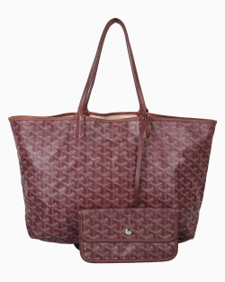 Bolsa Goyard Saint Louis PM Roxa