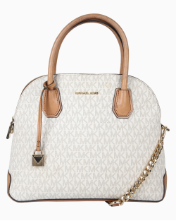 Bolsa Michael Kors Veronica Satchel Canvas Monograma