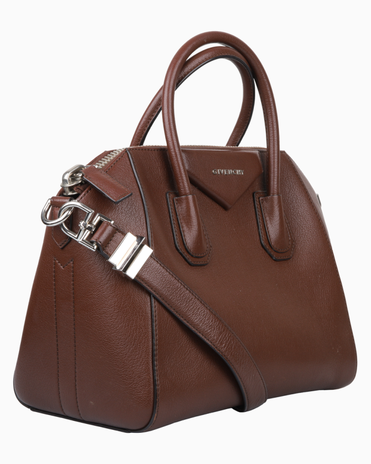 Bolsa Givenchy Original Antigona Marrom Feminina
