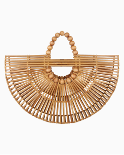 Bolsa Adriana Degreas X Cult Gaia Bege