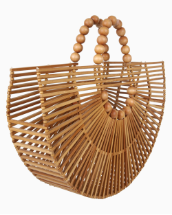 Bolsa Adriana Degreas X Cult Gaia Bege