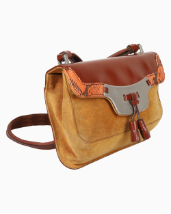 Bolsa Prada Vintage Tiracolo Marrom