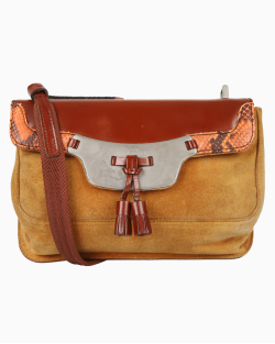 Bolsa Prada Vintage Tiracolo Marrom